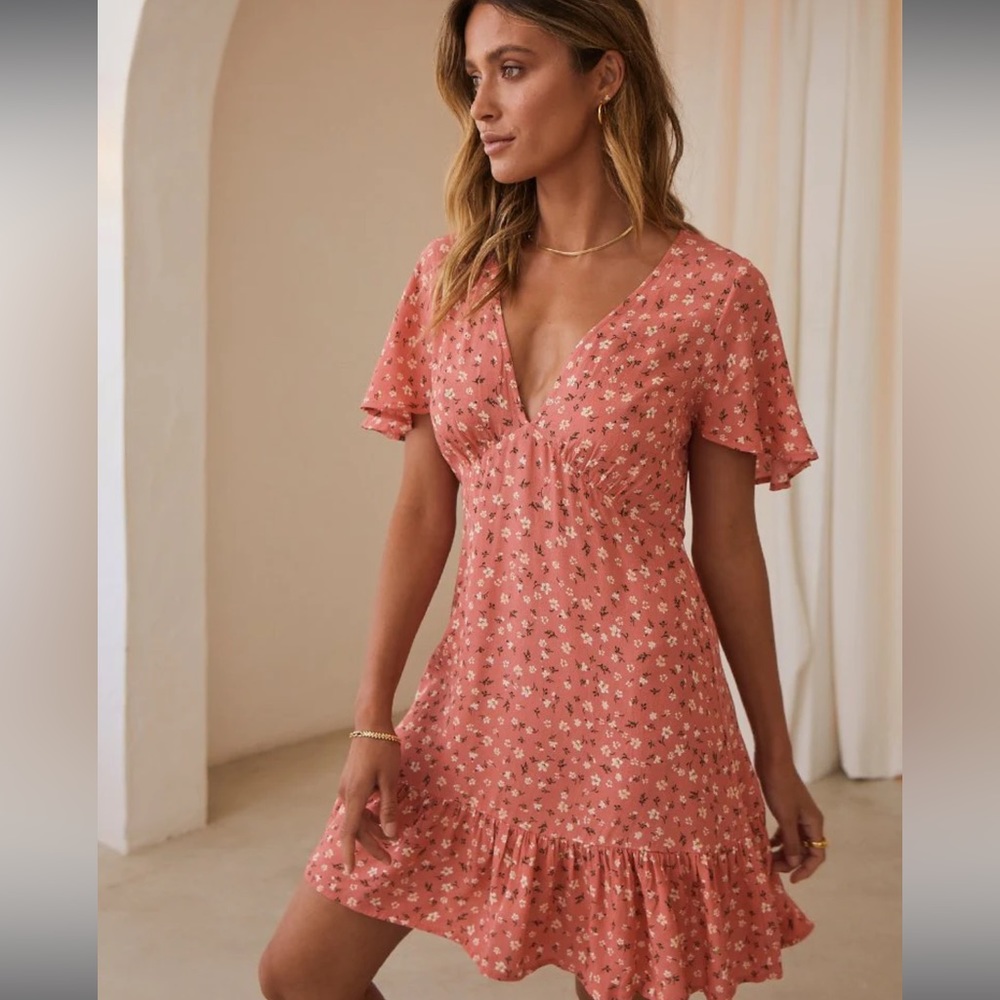 Kivari Sarita Mini Dress - Size 6